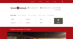 Desktop Screenshot of investimoveisvp.com.br